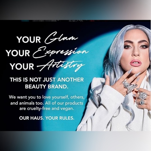 🌷Haus Laboratories by Lady Gaga 4 Way Eyeshadow Palette - Picture 4 of 4